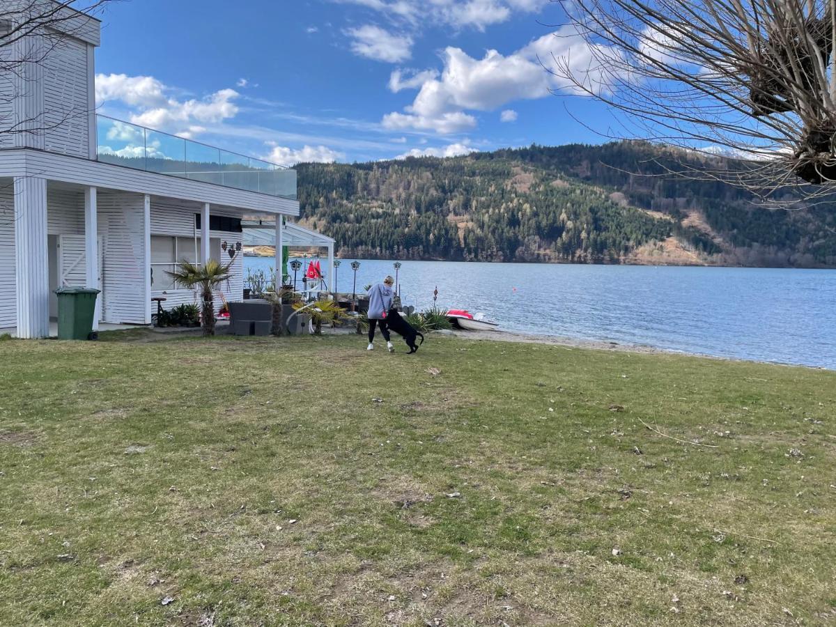 Seeblick Millstatt am See Exterior foto