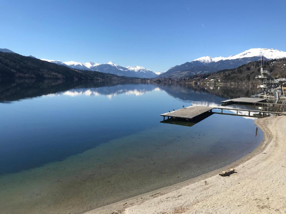 Seeblick Millstatt am See Exterior foto