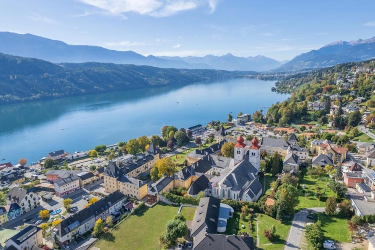 Seeblick Millstatt am See Exterior foto